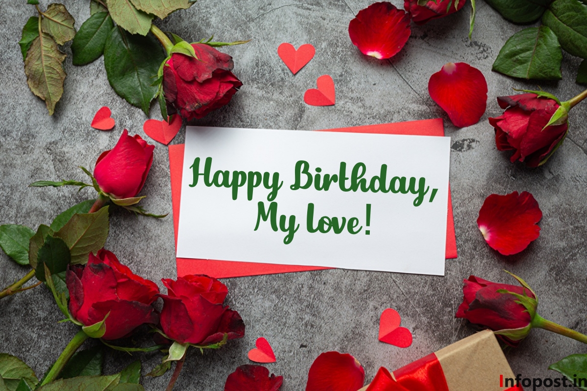 Birthday Wishes for boyfriend