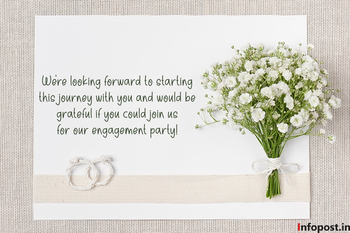 Engagement Invitation Messages