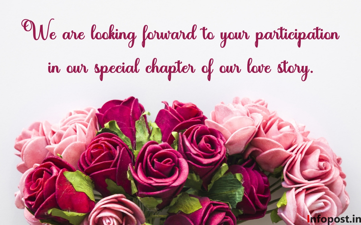 Wedding Invitation Messages