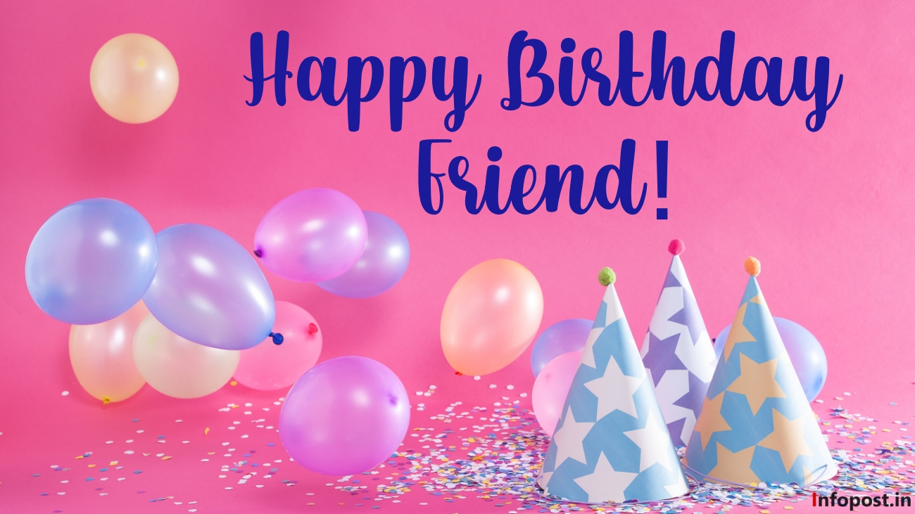 Birthday Wishes for Best Friend