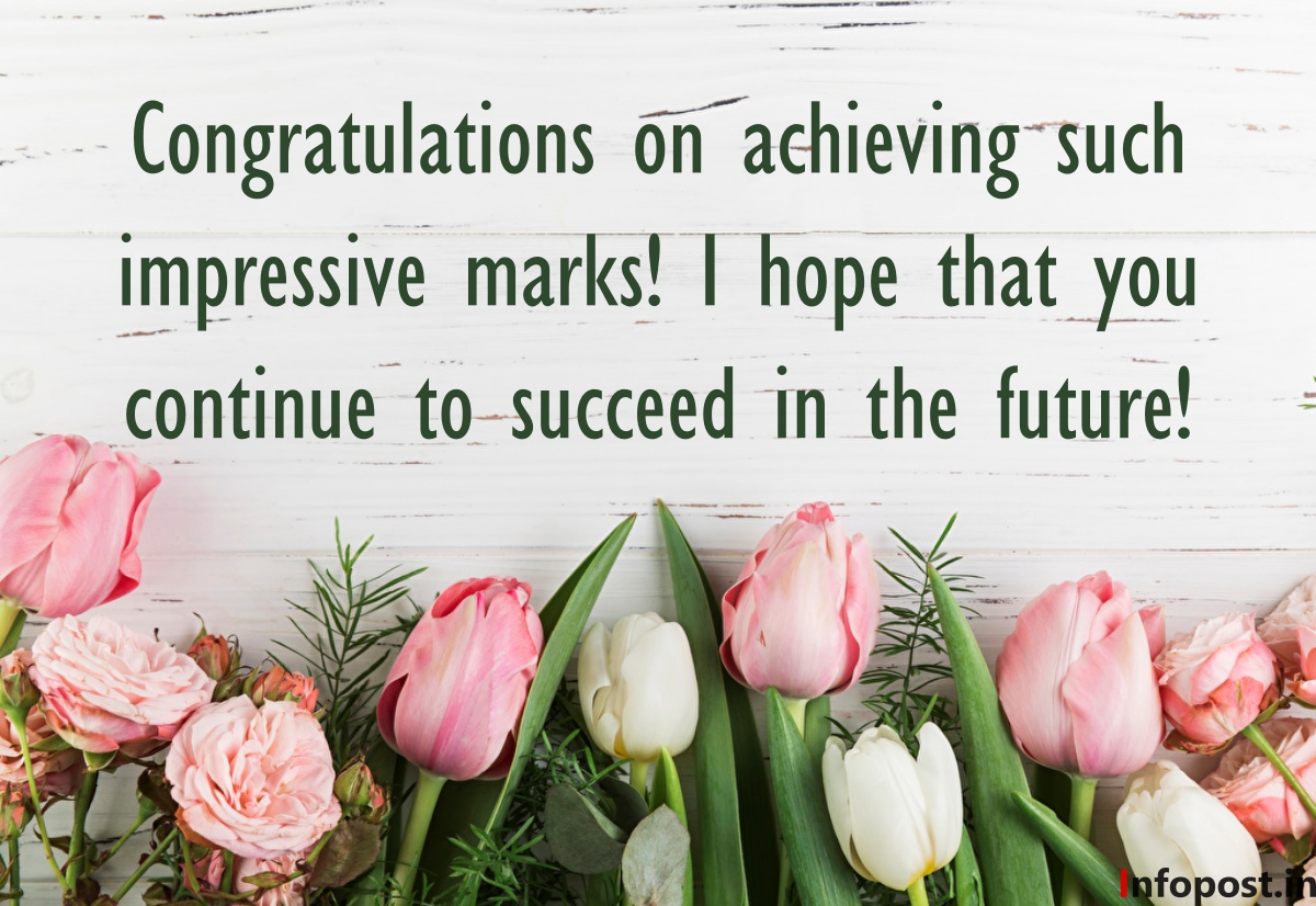 Congratulations for Passing Exam