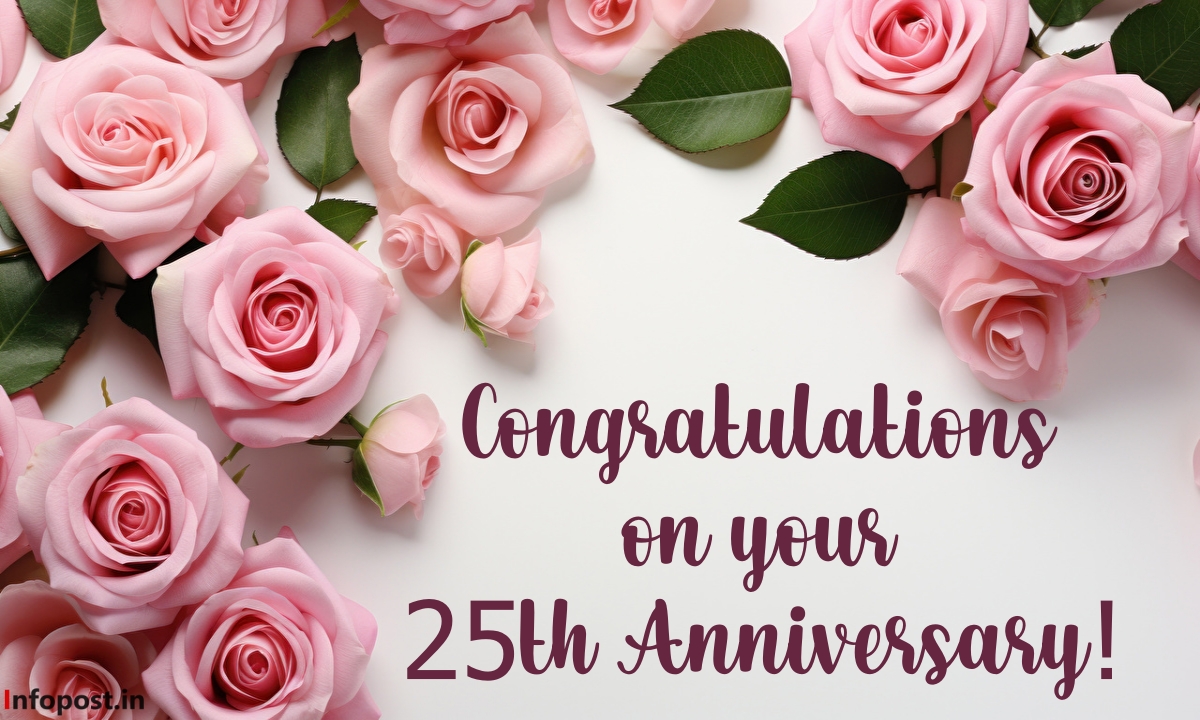 25th Anniversary Wishes