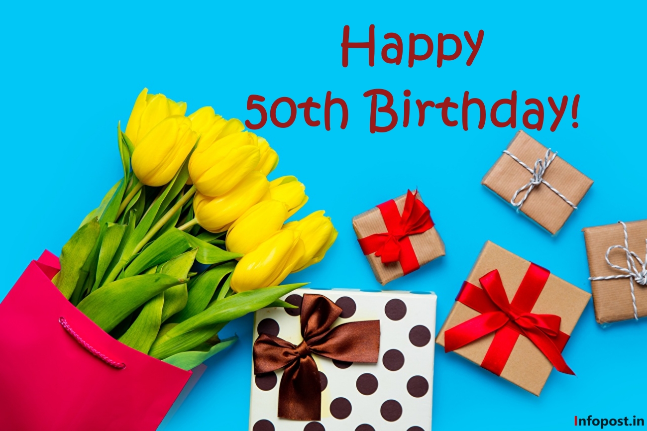 50th Birthday Wishes