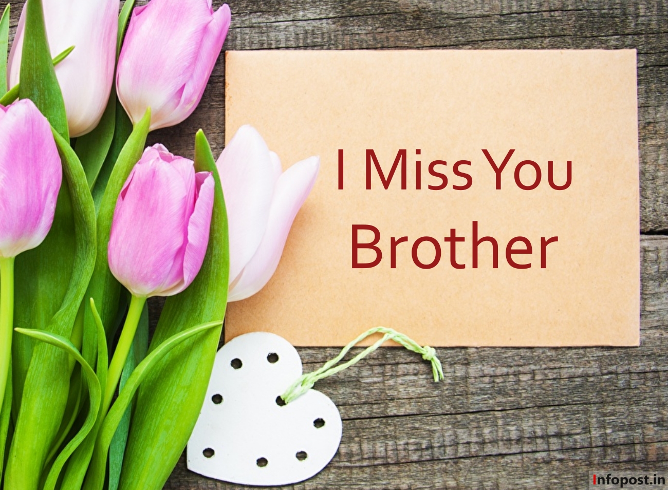 Miss You Messages for Brother