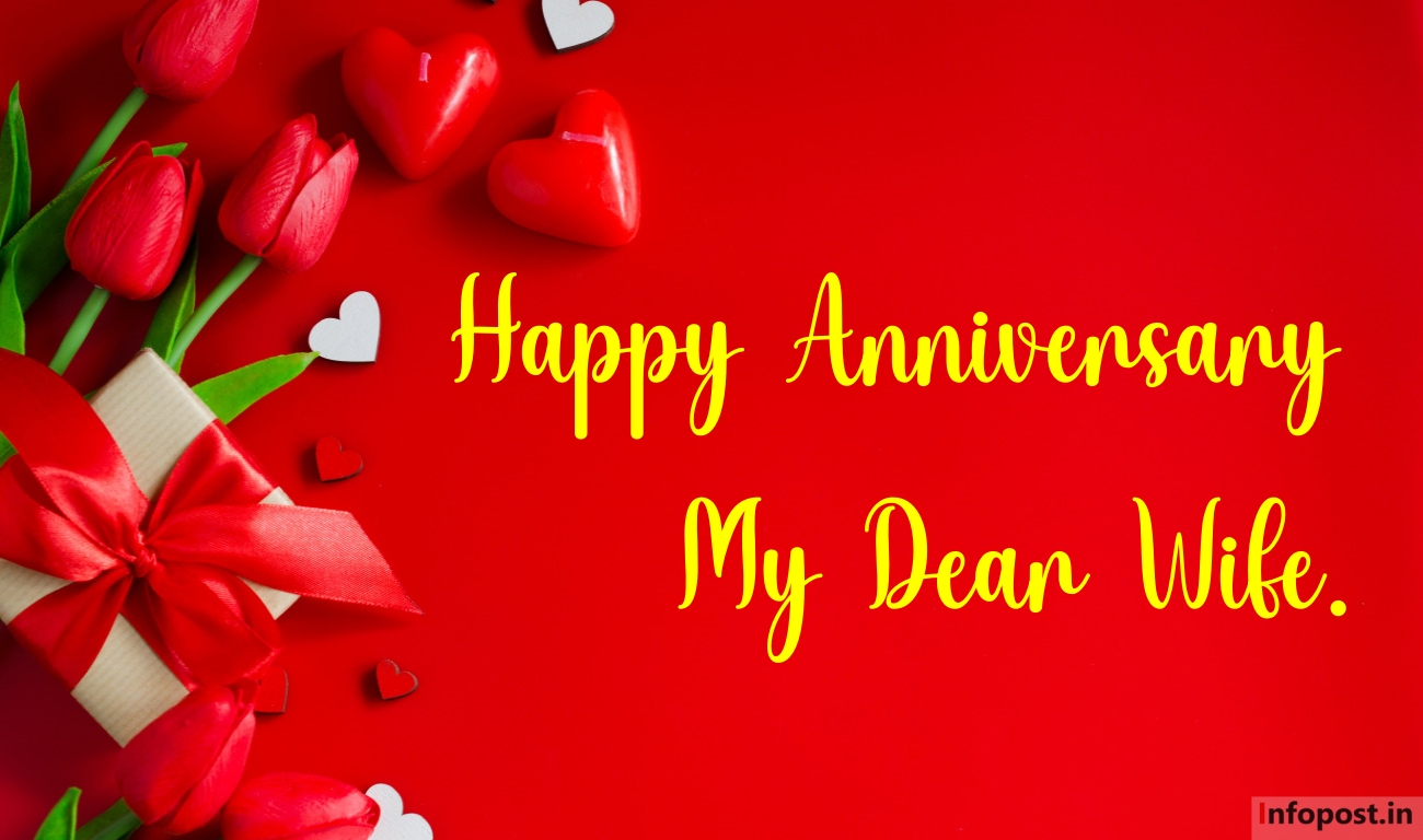 Wedding Anniversary Wishes for Wife