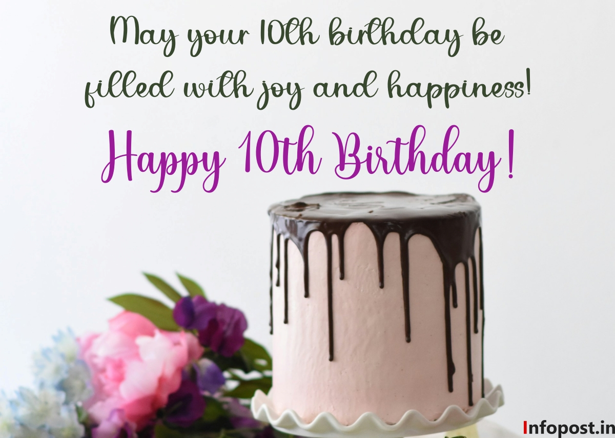 10th Birthday Wishes