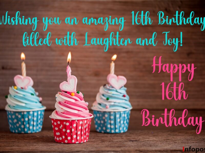 16th Birthday Wishes