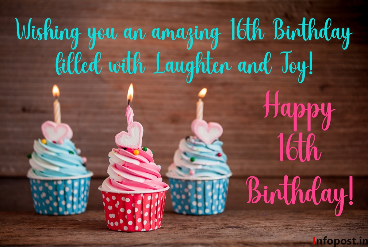 16th Birthday Wishes