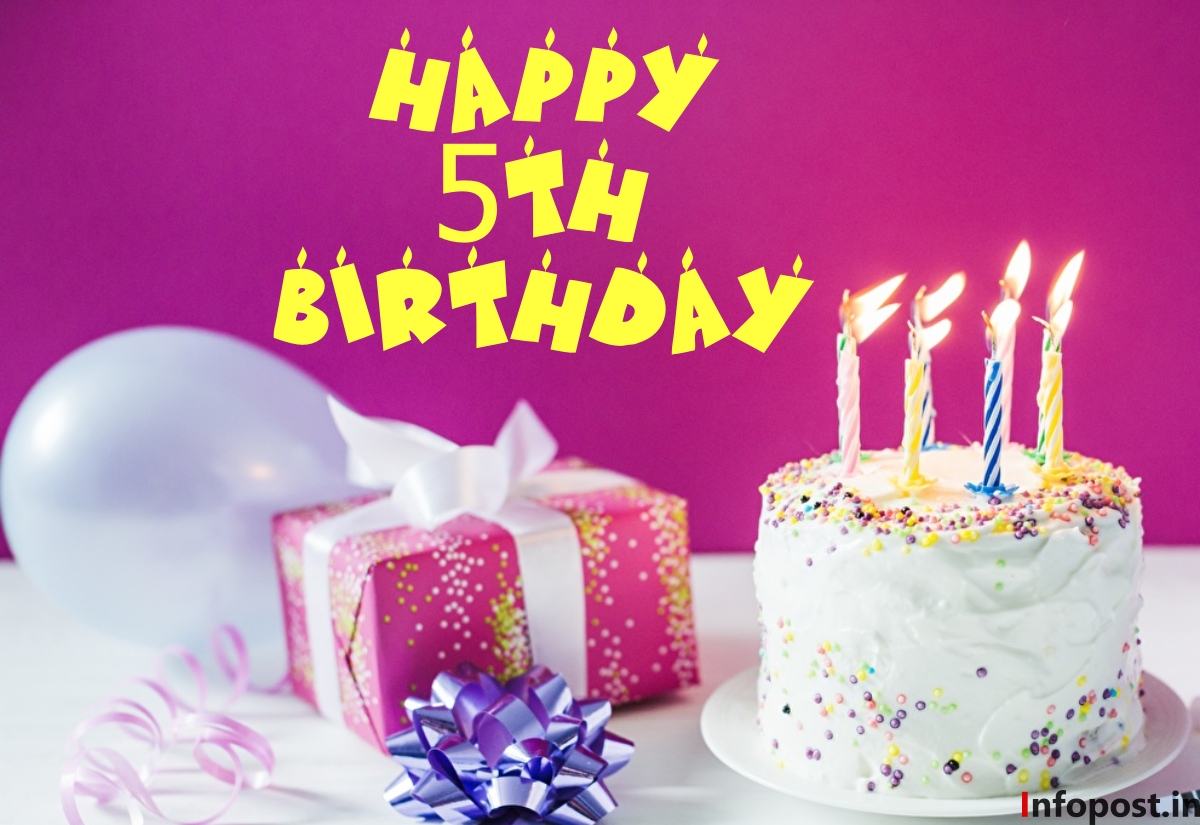 5th Birthday Wishes