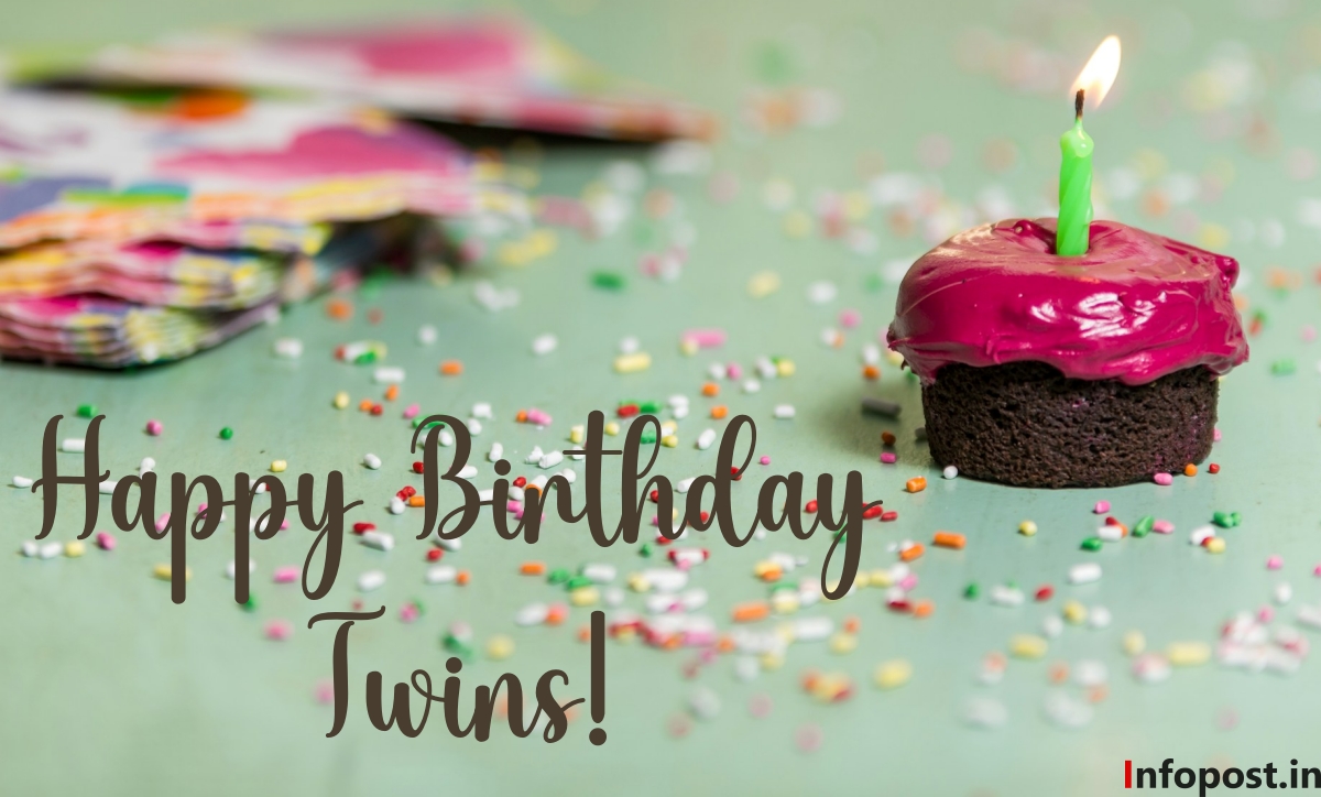 Birthday Wishes for Twins