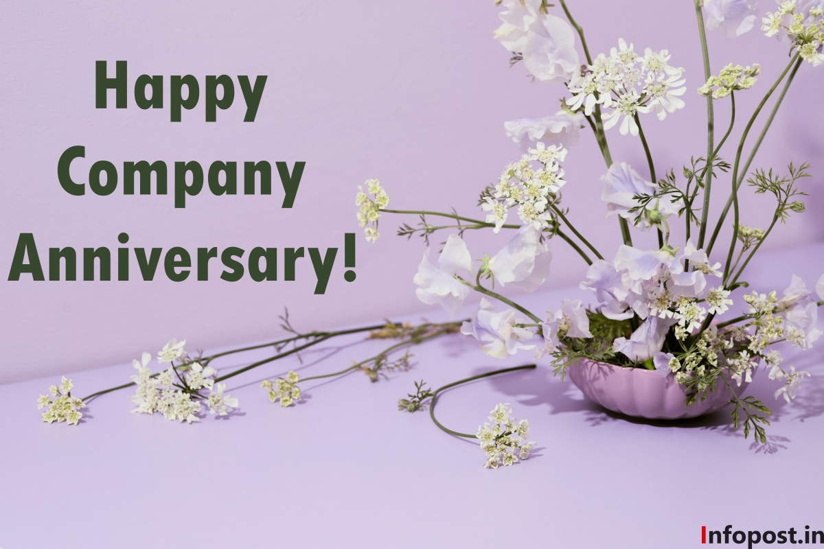 Company Anniversary Wishes