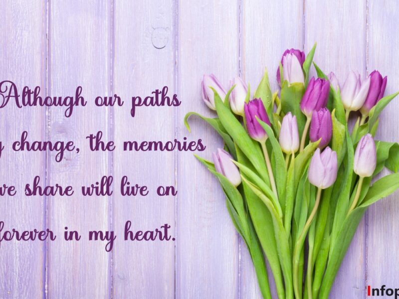 Farewell Messages