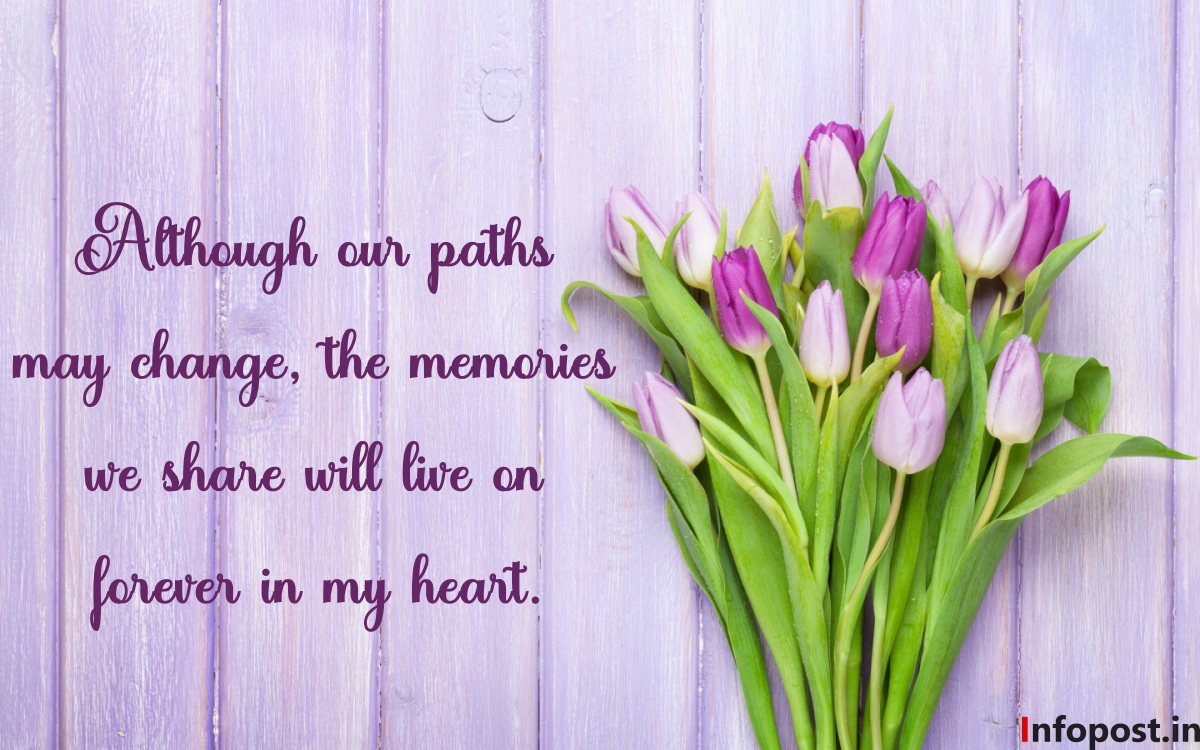 Farewell Messages