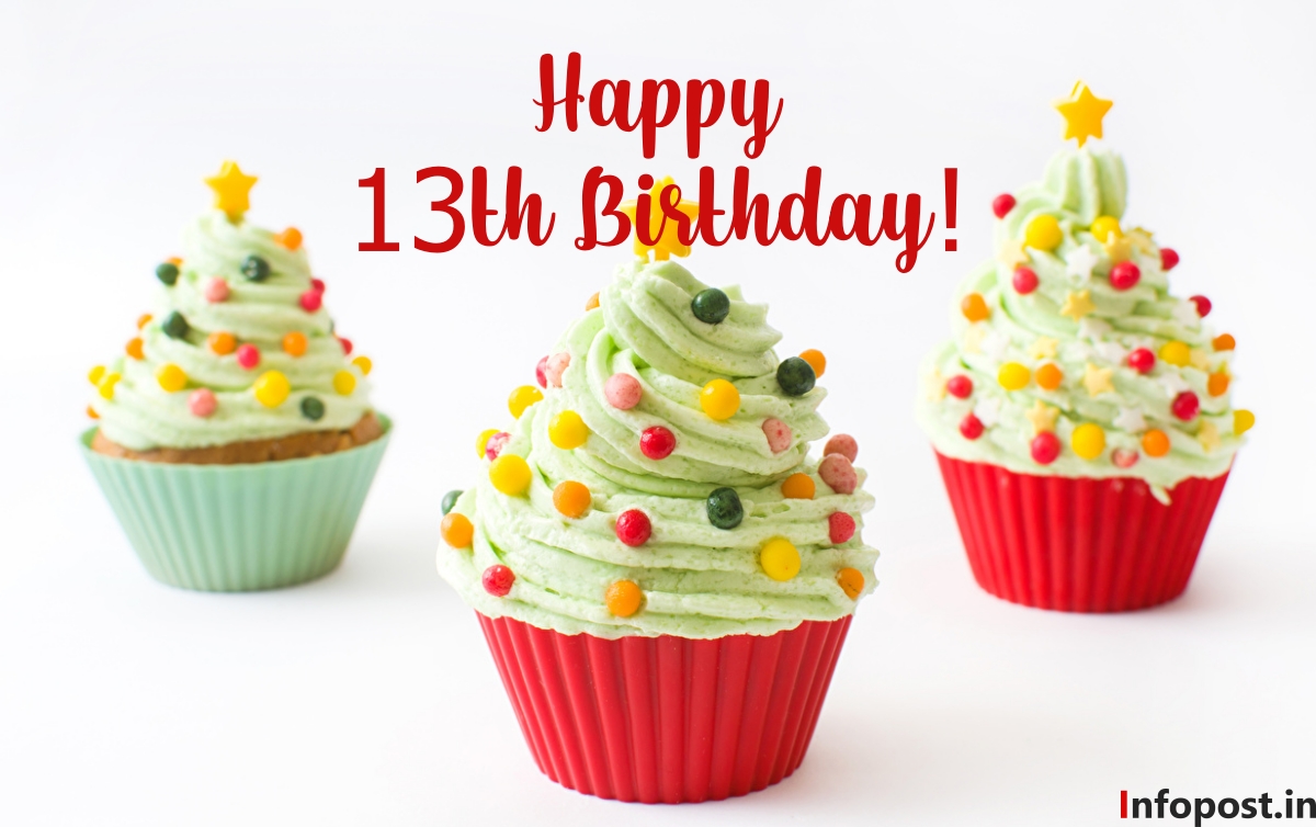 Happy 13th Birthday Wishes