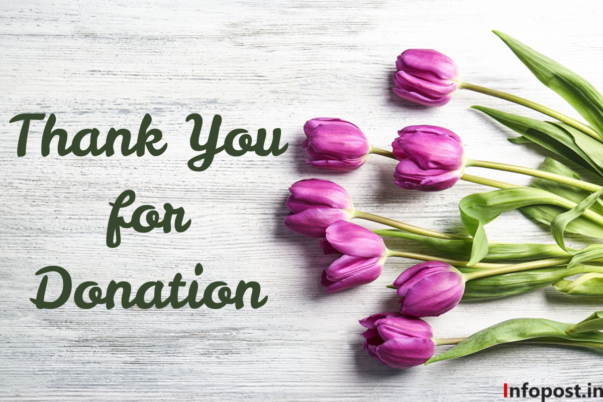 Thank You for Donation Messages