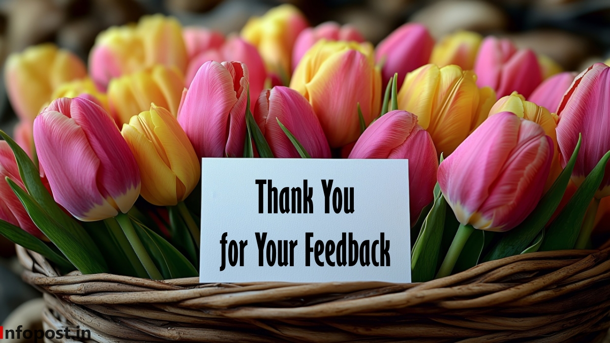 Thank You for Your Feedback Messages