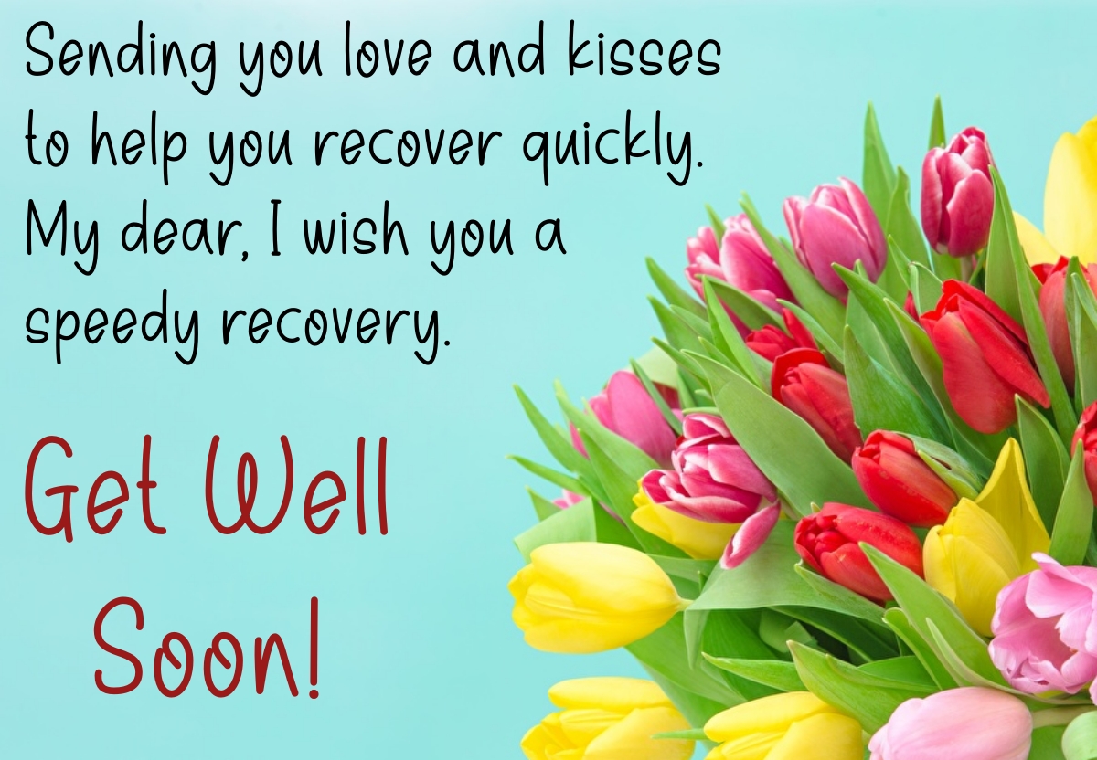 Get Well Soon Message for Husband