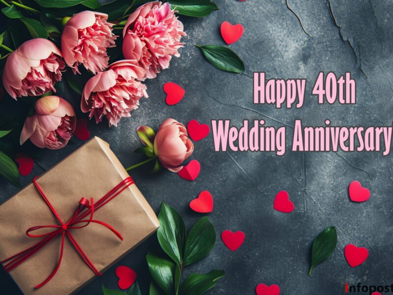40th Wedding Anniversary Wishes