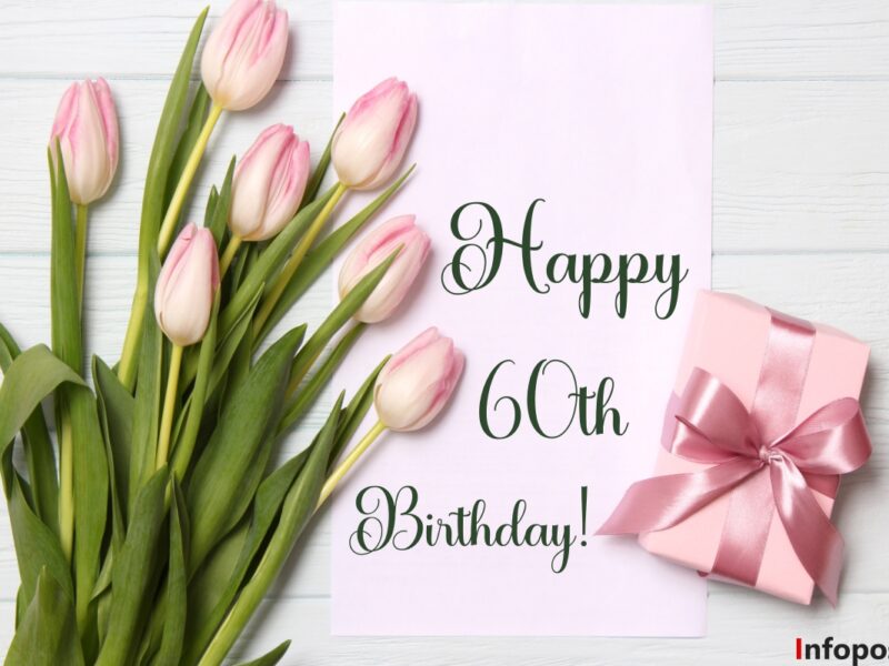 60th Birthday Wishes