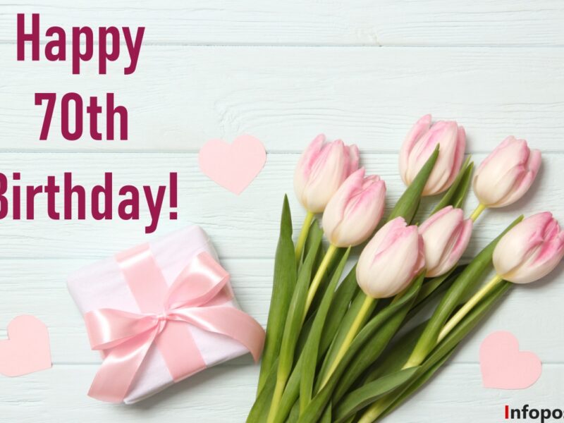 70th Birthday Wishes