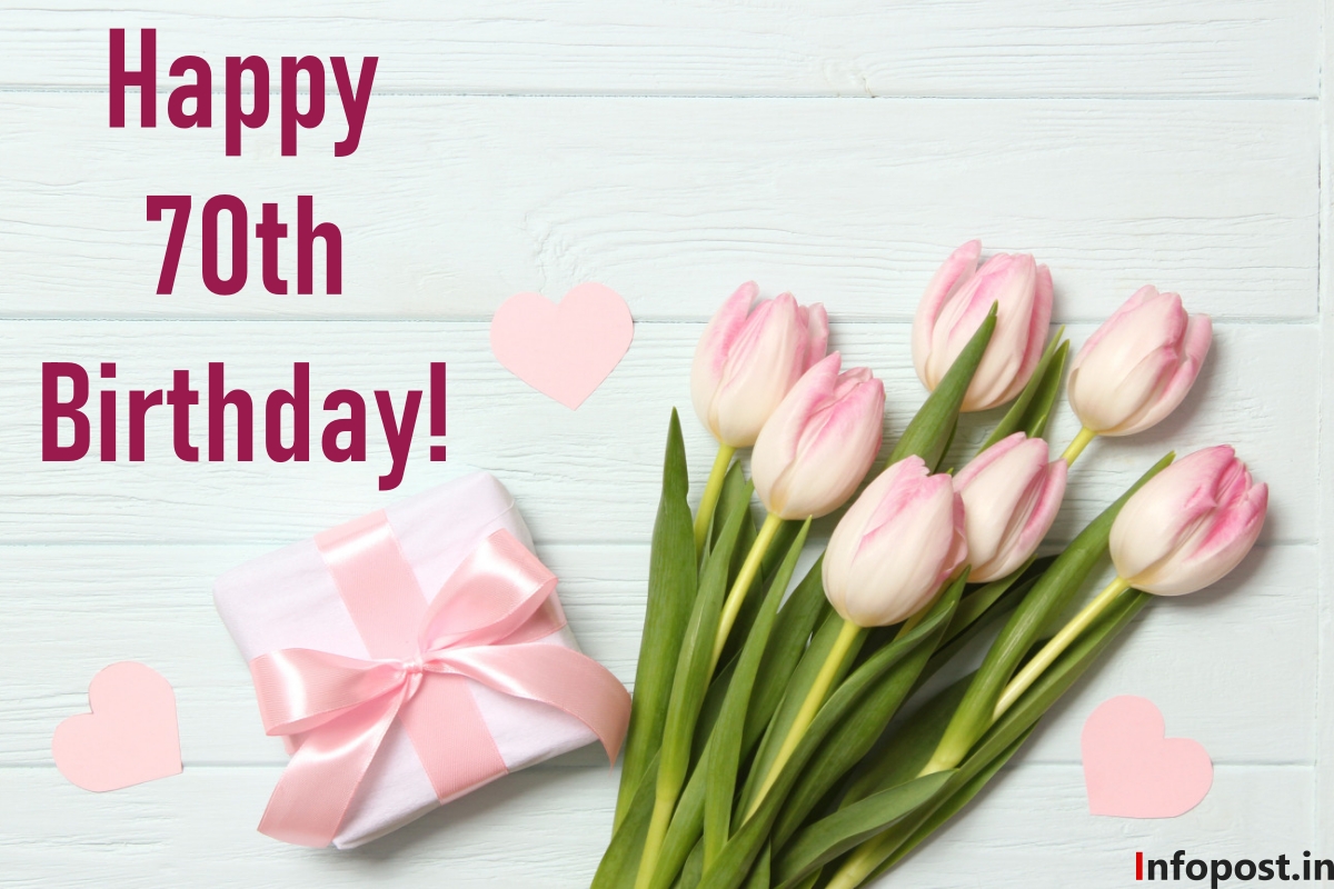 70th Birthday Wishes