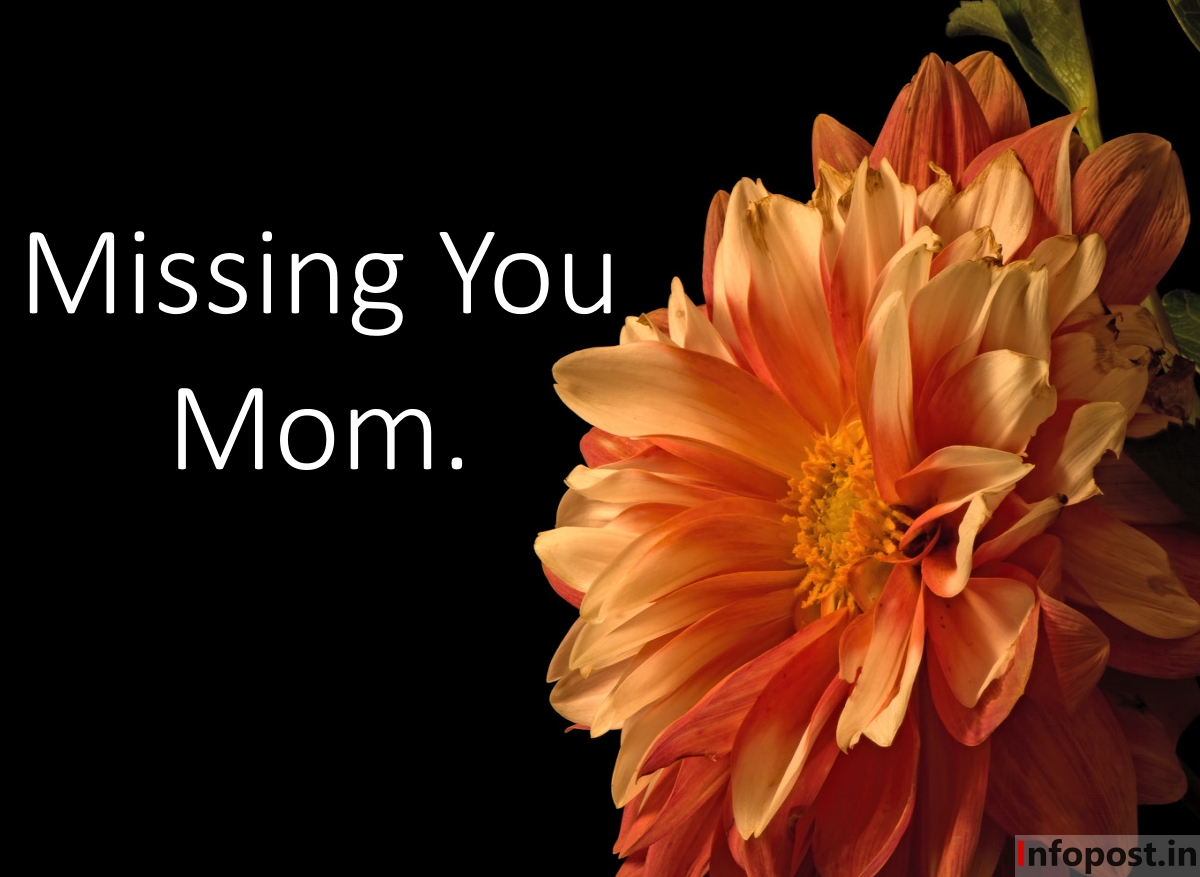 I Miss You Messages for Mom after Death