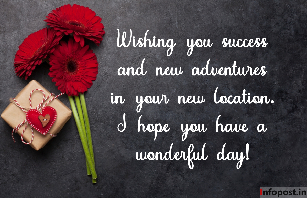 Job Transfer Wishes