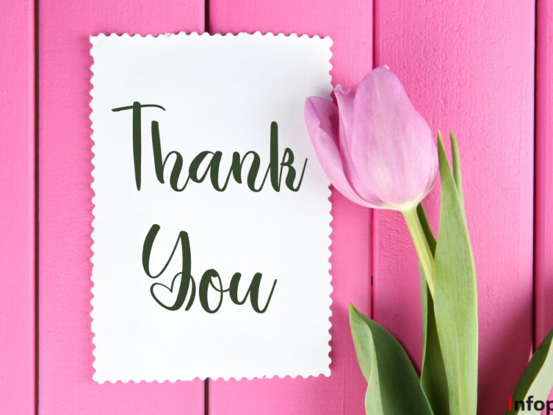Thanks For Coming Into My Life Messages
