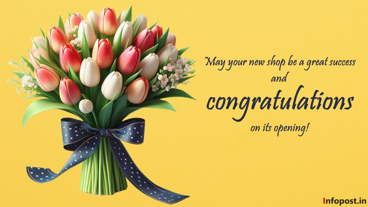 New Shop Opening Wishes